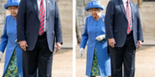 Donald Trump si Regina FOTO Getty Images 