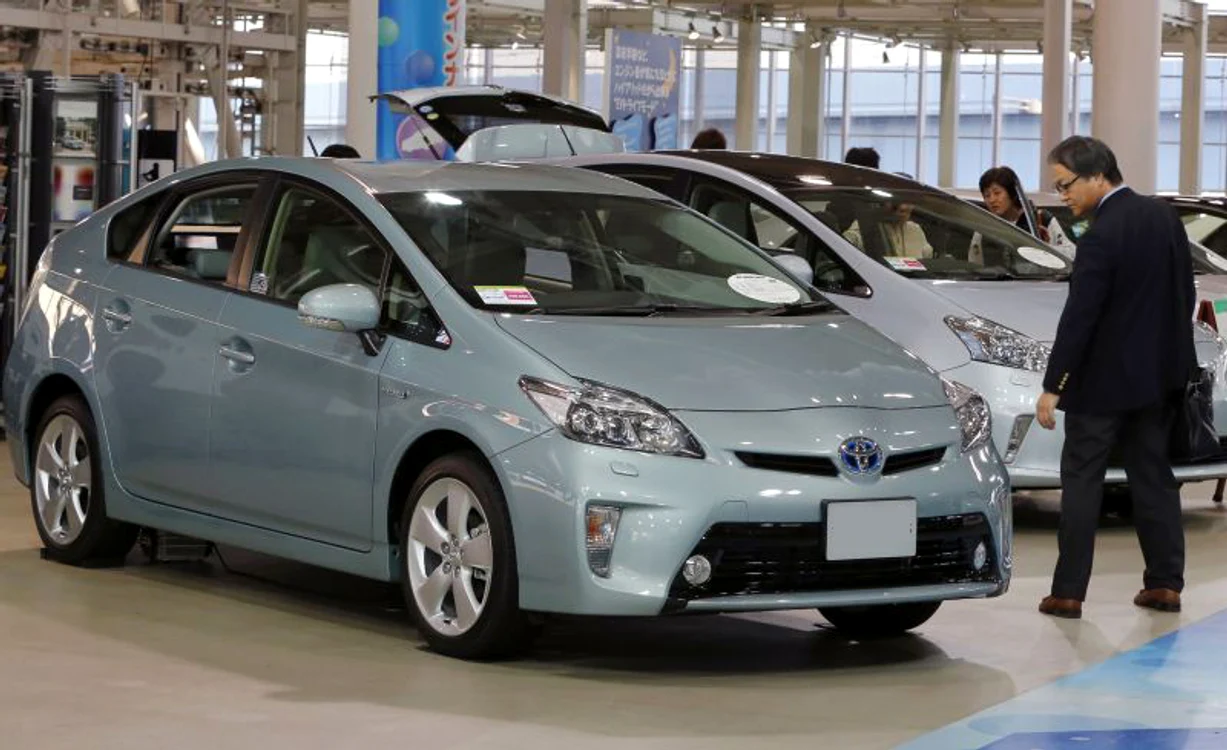 
    Toyota Prius este cel mai de succes model de automobil hibrid din lume. (Foto: Reuters)  