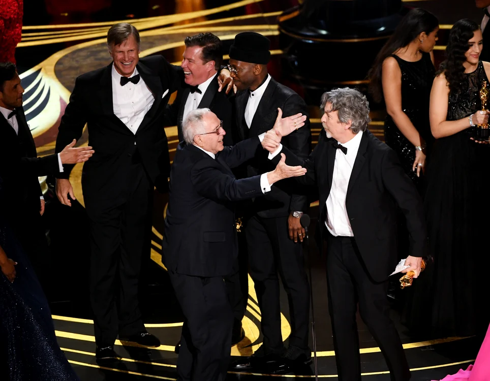 
    A;a arat[ sala ]n care vor fi decernate premiile Oscar din acest an Foto: GettyImages  