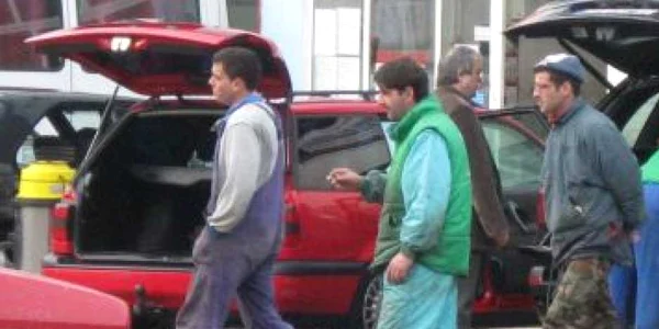 Un muncitor a căzut de pe o schelă la staţie de epurare Glina