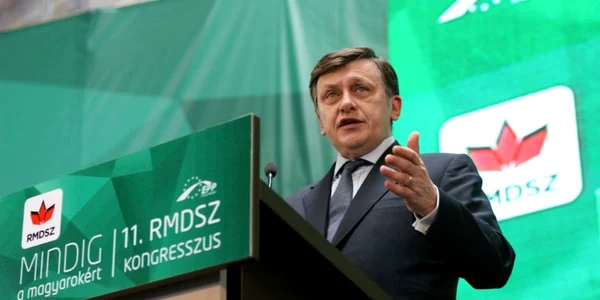Crin Antonescu  FOTO Biró István