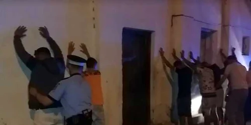 Razie a Poliţiei în Galaţi FOTO PLM Galaţi
