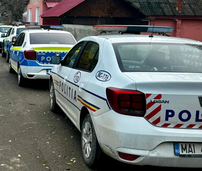 Poliția contiună ancheta. FOTO Poliția Română