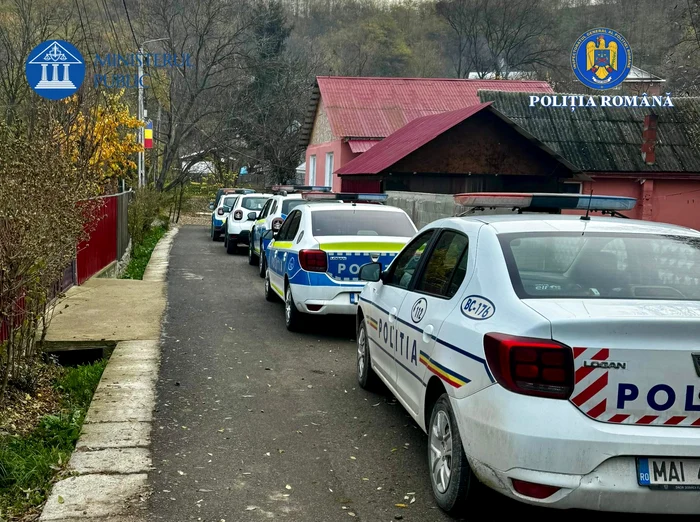 Operațiunea JUPITER în Bacău/FOTO: Poliția Română