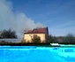 Incendiu vilă Moreni