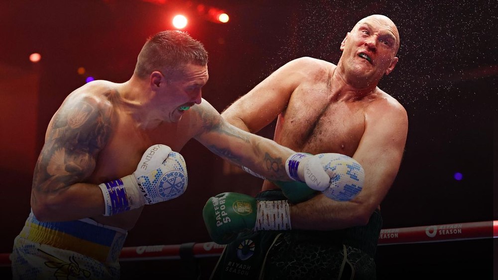 Usyk – Fury, năucitor în Arabia Saudită: „meciul secolului“ a unificat centurile „greilor“ după 25 de ani VIDEO