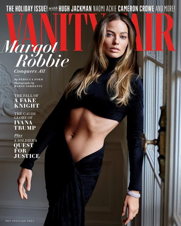 Margot Robbie in Vanity Fair Instagram jpg