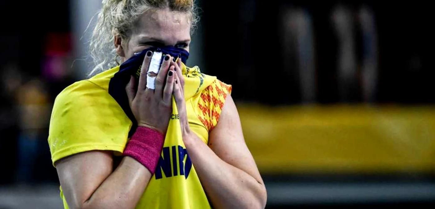 Crina Pintea a făcut cel mai slab meci al ei la acest Euro, marcând un singur gol cu Olanda