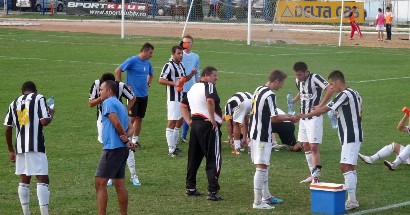 Astra II Giurgiu s-a calificat in premiera in optimile Cupei