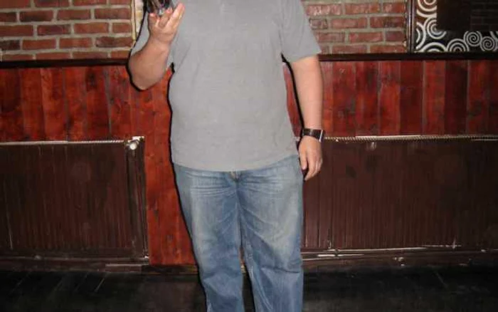 Cosmin Stoica este barman de 10 ani