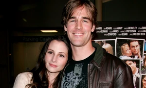 James Van Der Beek, fosta sa soție, Heather McComb  foto   Profimedia jpg