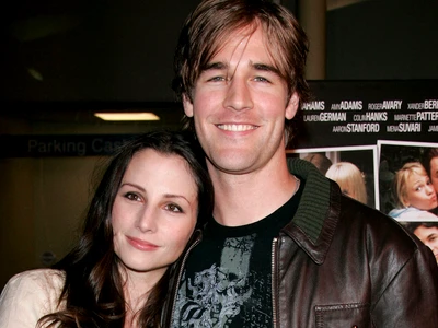 James Van Der Beek, fosta sa soție, Heather McComb  foto   Profimedia jpg