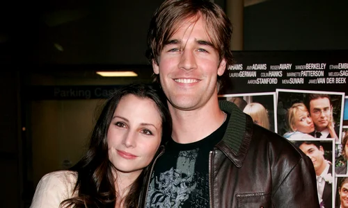 James Van Der Beek, fosta sa soție, Heather McComb foto Profimedia jpg