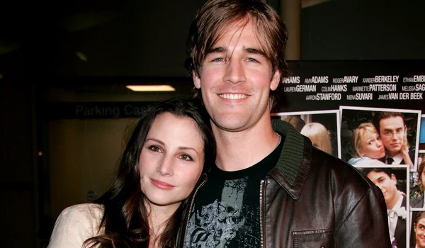 James Van Der Beek, fosta sa soție, Heather McComb  foto   Profimedia jpg