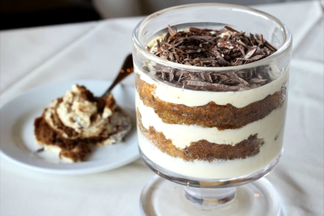 Cum
se prepară tiramisu cu lichior de cafea la pahar
