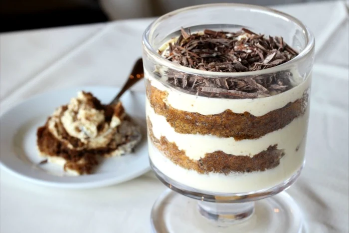 Cum
se prepară tiramisu cu lichior de cafea la pahar