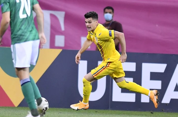 
    Ianis Hagi va fi titular contra NorvegieiFOTO: Sportpictures.eu  