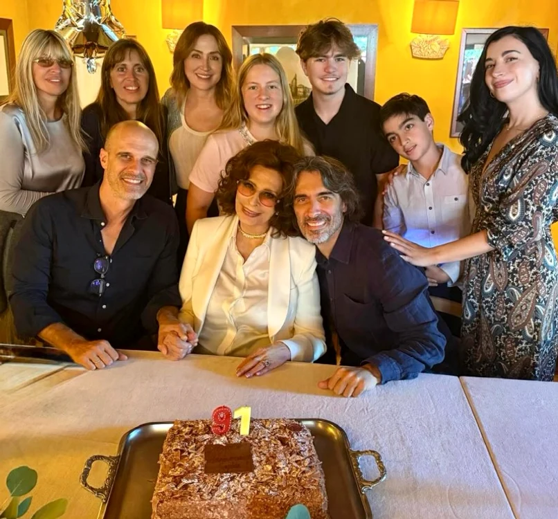Sophia Loren împlinește anul acesta 92 de ani FOTO Facebook