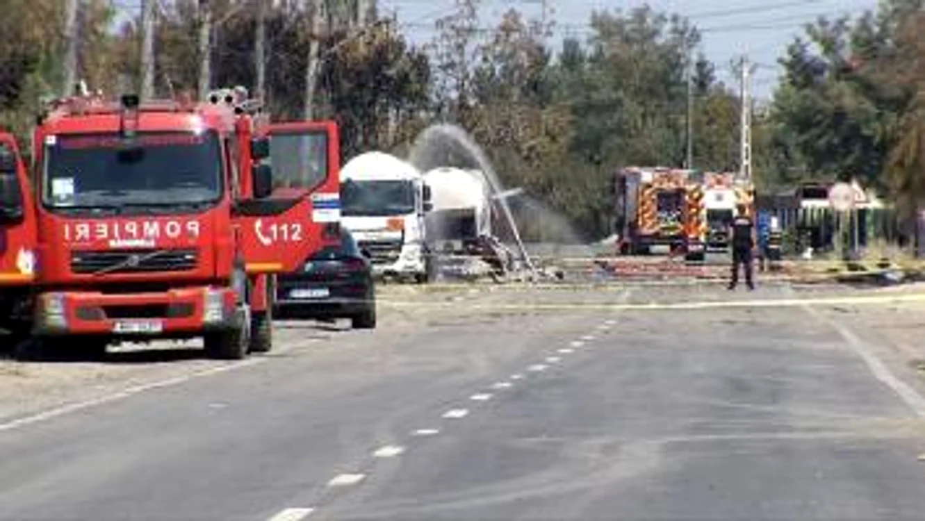 Locul exploziei de la Crevedia SURSA martor