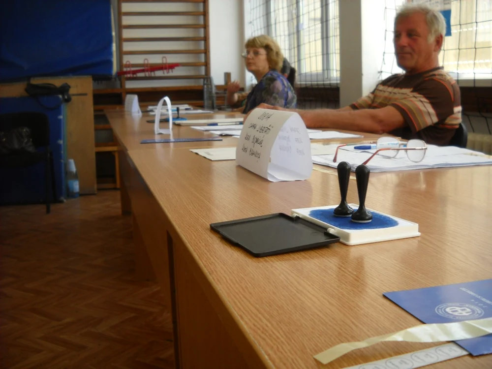 Politicienii de toate culorile au îndamnat bârlădenii să voteze FOTO Sabina Ghiorghe