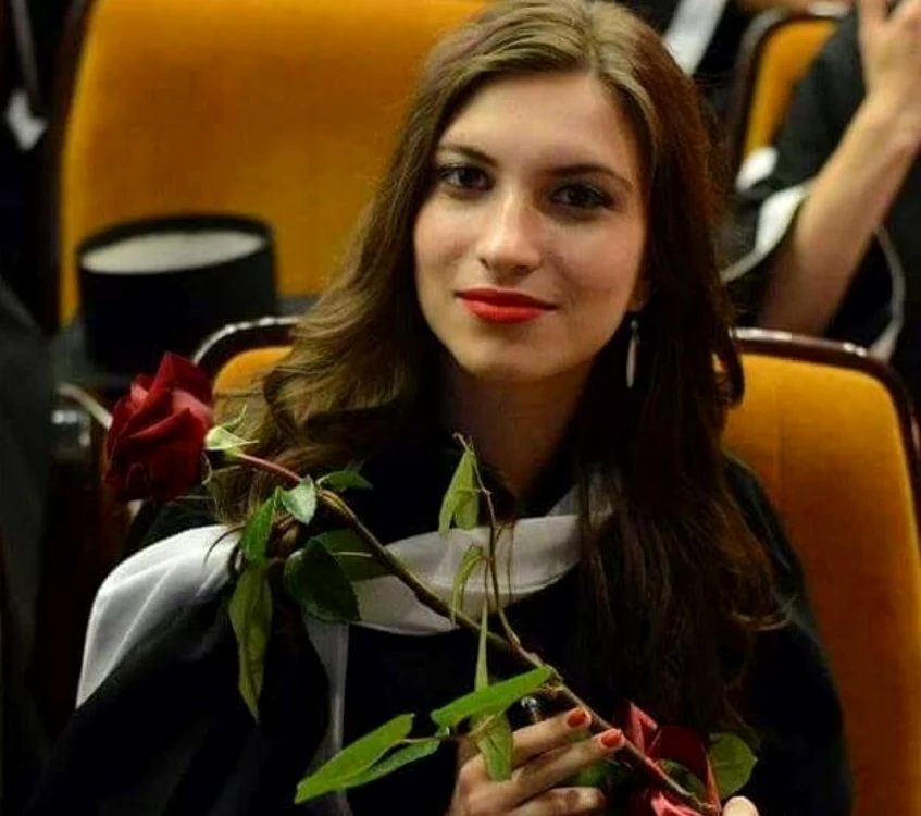 Silvana Curteanu, mândria oraşului Foto: Facebook