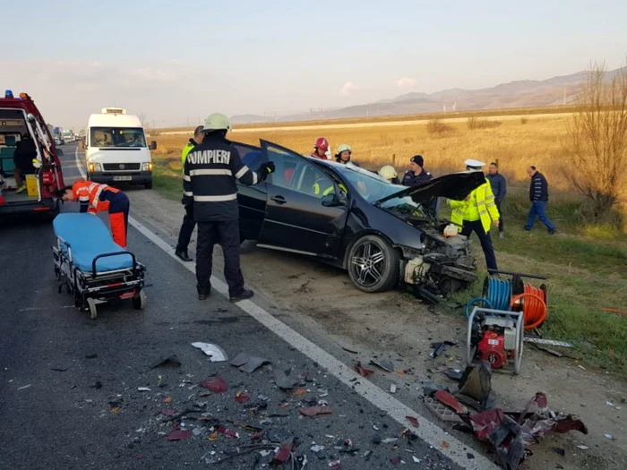 Patru persoane au fost rănite                                                                                             FOTO: Arhivă