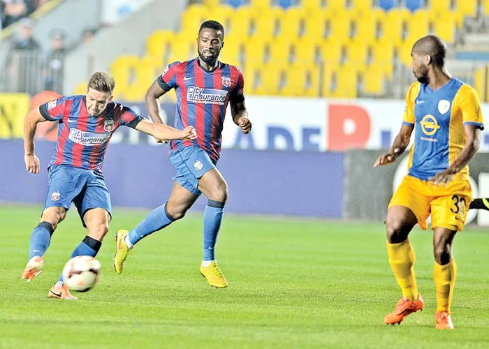 Varela e un jucător important al Steleifoto: Răzvan Păsărică