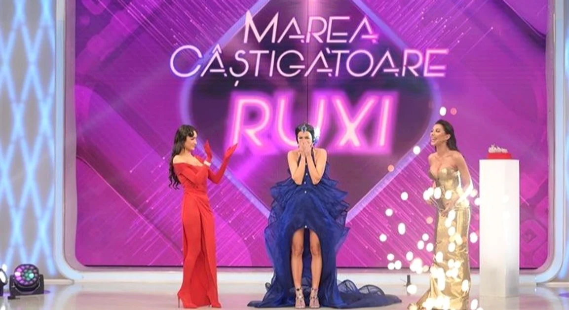 Ruxi Opulenta a câștigat sezonul șapte la "Bravo, ai stil! Celebrities!" Sursa: Instagram 