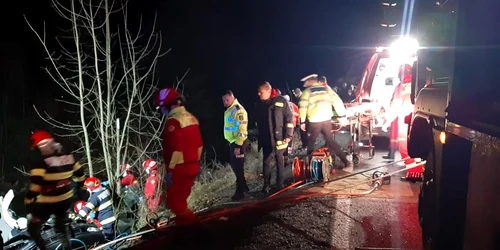 Accident Bistrița DN17C 8 ianuarie 2023 Foto ISU BN jpeg