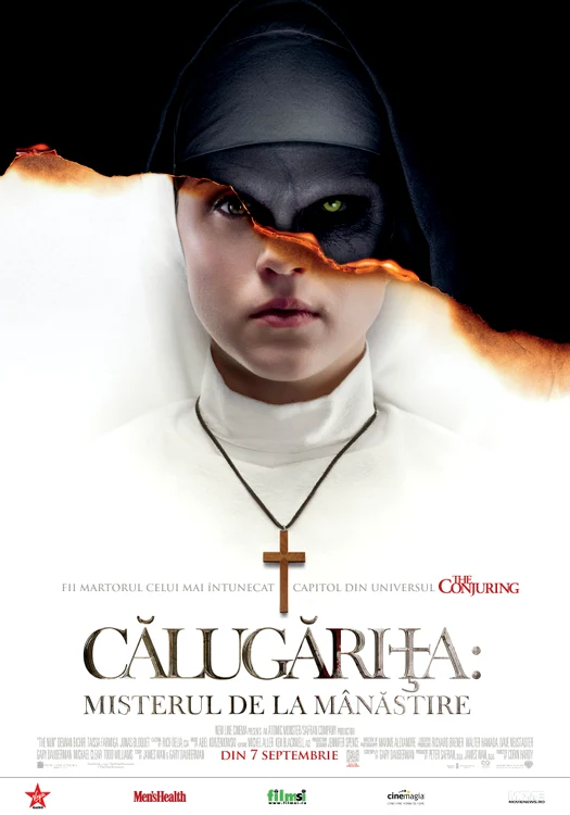 
    Ingrid Bișu joacă rolul măicuței Oana în filmul ”Călugărița: Misterul de la mânăstire”  