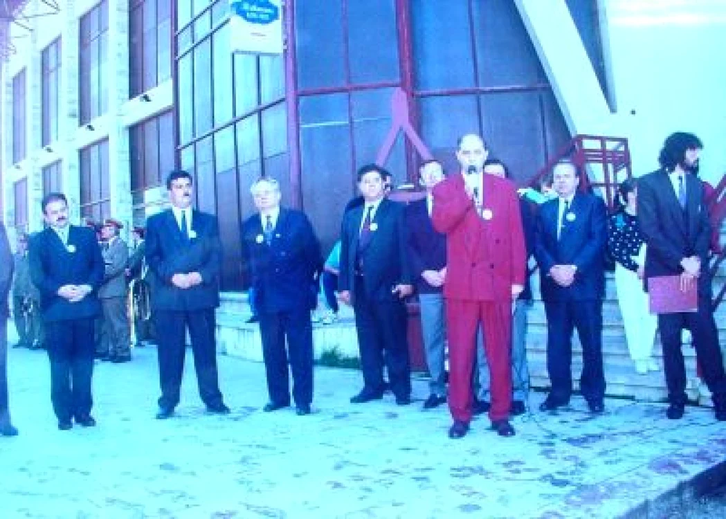 Cristian Anghel, primarul care a dat Baii Mari Sarbatoarea Castanelor Foto:cristian—anghel.ro