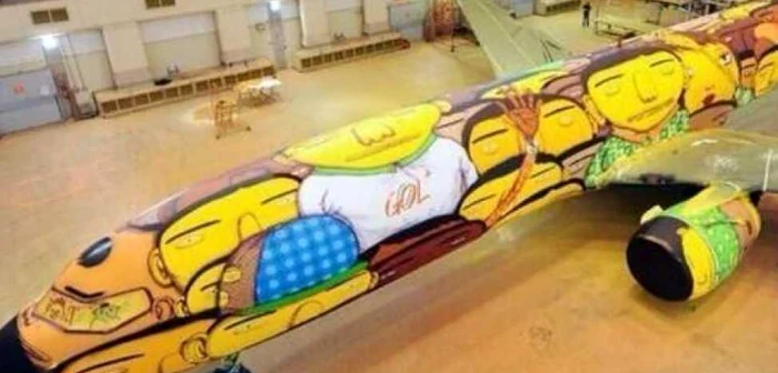 Acesta este avionul Braziliei