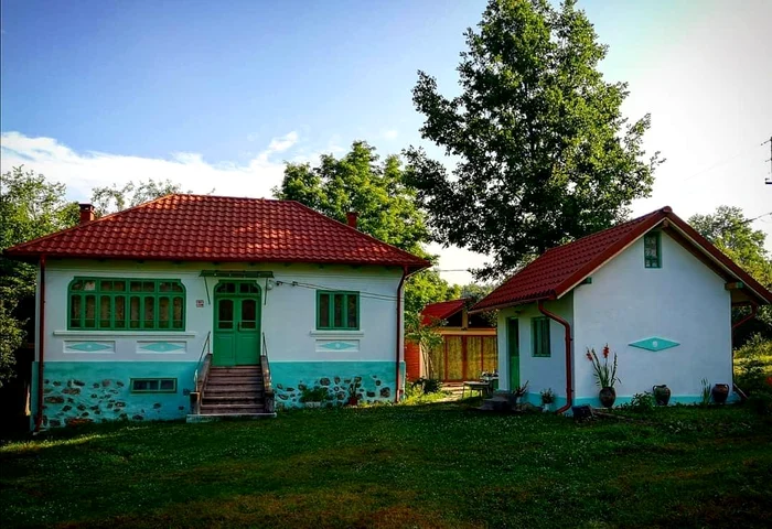 casa din slatioara, valcea