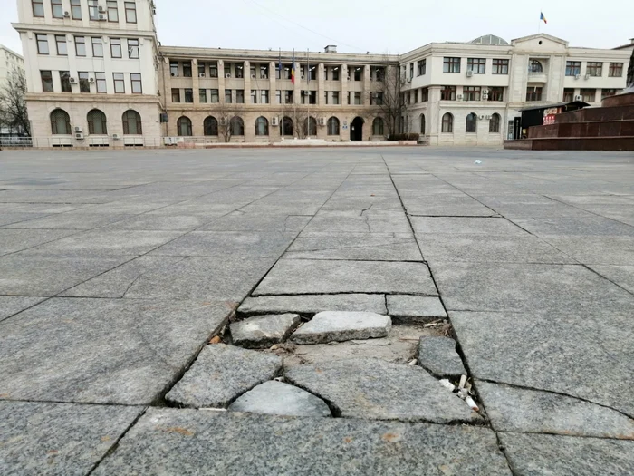 Sediul administraţiei judeţene FOTO: Ştefan Borcea