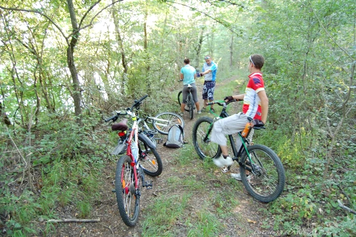 A căzut de pe bicicletă FOTO Arhivă Adevărul