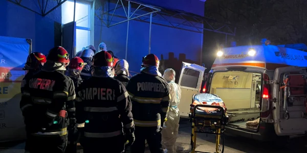 spitalul de infectioase ploiesti a luat foc