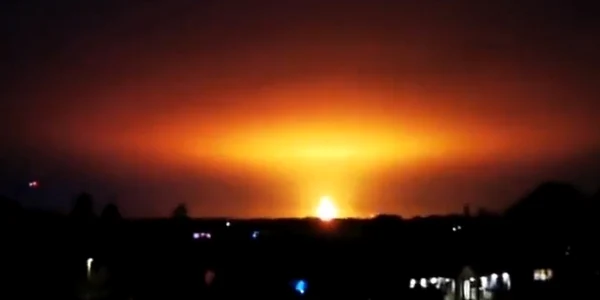 Explozie fulger Marea Britanie Captura Video jpg