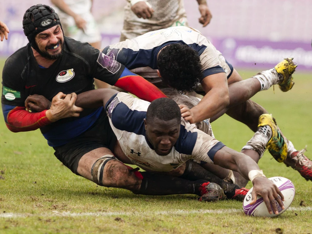 
    Timisoara Saracens a primit 17 eseuri in AngliaFOTO: Sportpictures.eu  