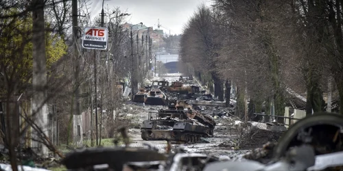 război în ucraina ziua 39 regiunea Kiev. FOTO EPA-EFE