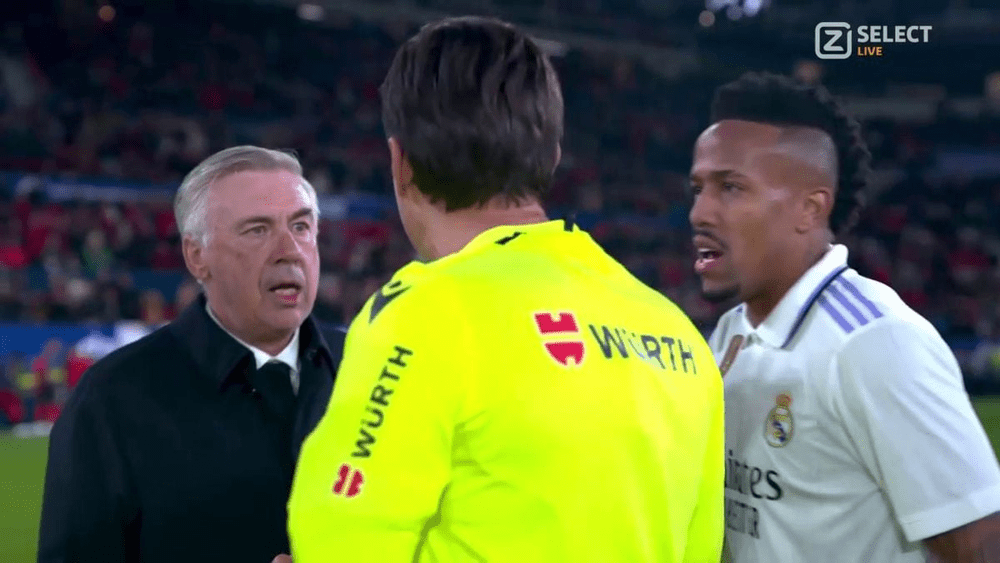 VAR, probleme și în fotbalul mare. Ancelotti și Nagelsmann, acces de furie la adresa arbitrilor. „O bandă de ramoliți”
