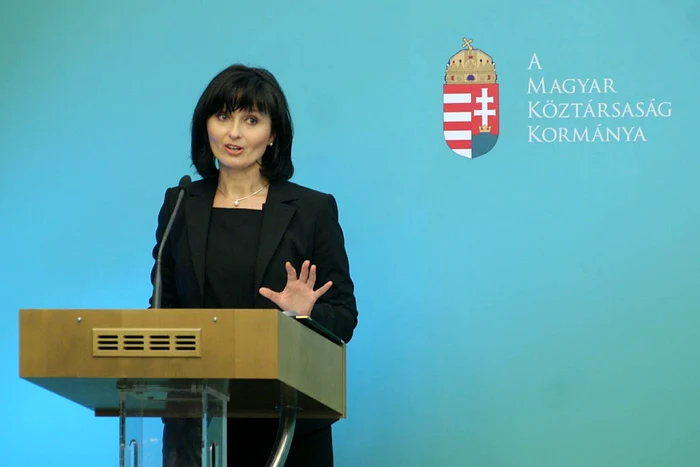 Anna Nagy, putrătorul de cuvînt al MAE ungar