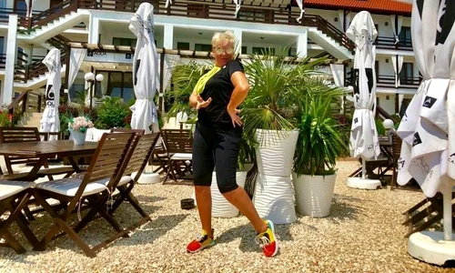Silvia Dumitrescu, turist în Vama Veche jpeg