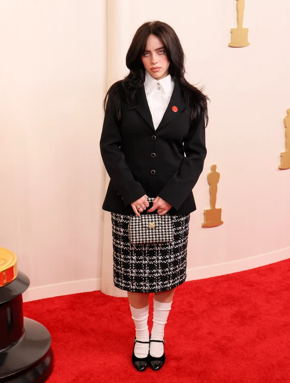 Billie Eilish la Oscar GettyImages 2074892589 jpg