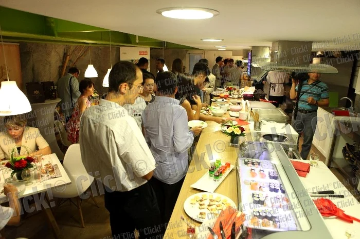 Petru Buiuca şi-a deschis restaurant (foto: Sever Gheorghe)