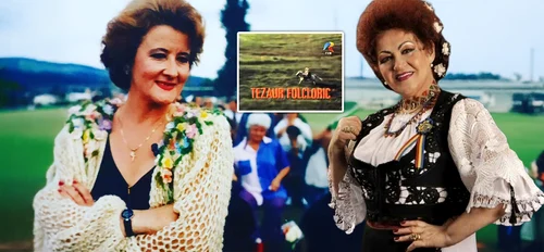 Marioara Murărescu a prezentat timp de 30 de ani emisiunea „Tezaur folcloric” (TVR 1)