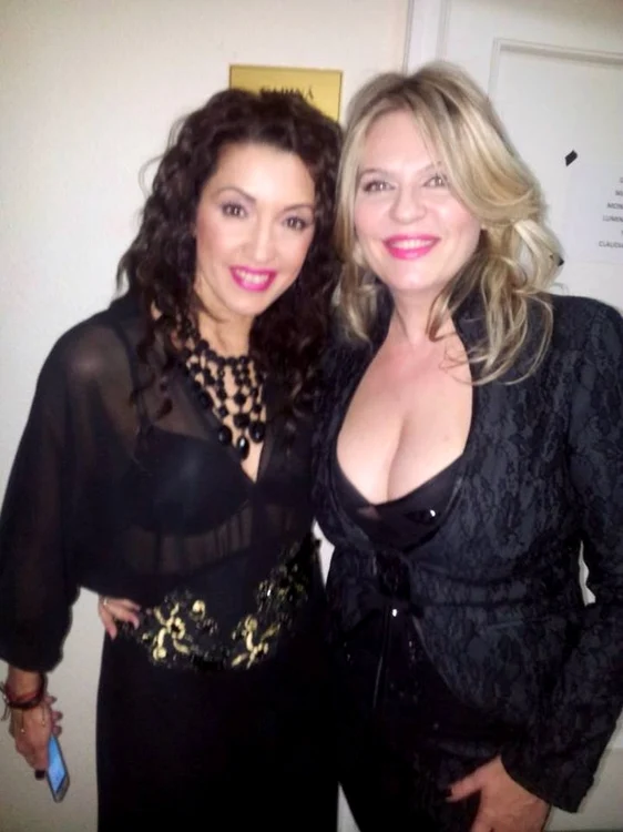 Olga Balan si Luminita Anghel