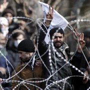 Migranti sirieni la granita dintre Turcia si Siria FOTO EPA-EFE