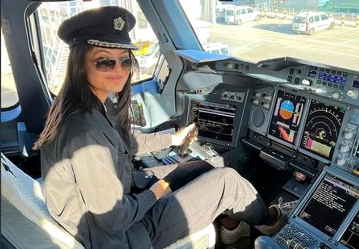 Emma Răducanu a devenit, tot în decembrie, și ambasador al British Airways (FOTO: Instagram)