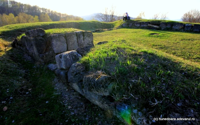 blidaru asezari dacice din muntii orastiei foto daniel guta adevarul