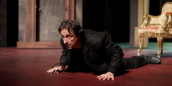 Claudiu Bleonț în Avarul de Molière Foto Cristian Floriganță jpg
